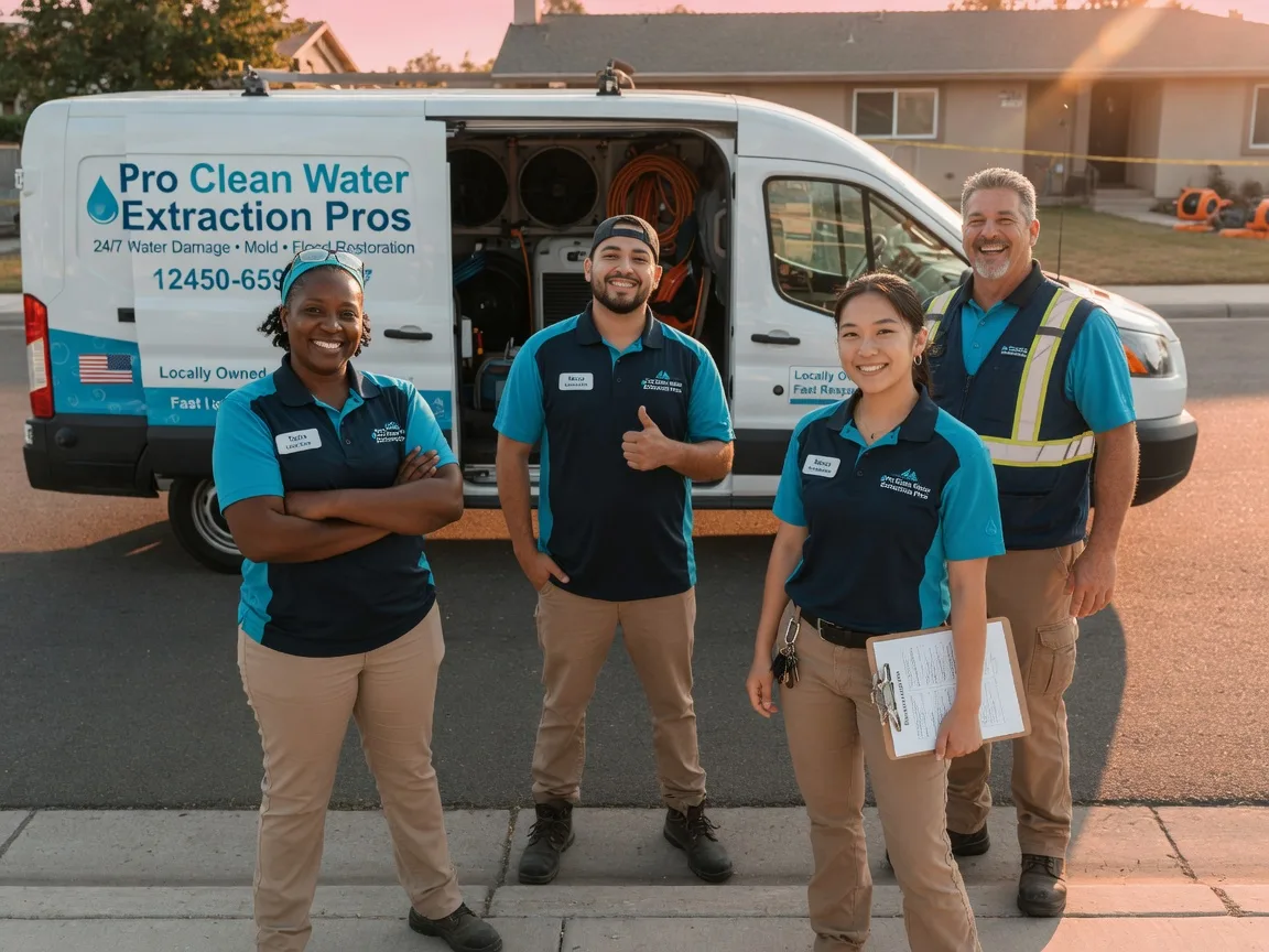 Water Extraction & Drying company in Rhome, TX