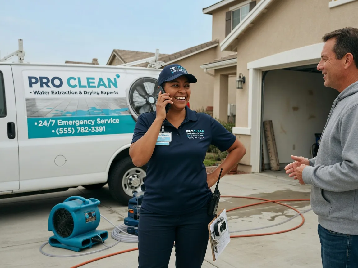 Water Extraction & Drying Rhome, TX FAQs